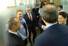   Opening of Croatian embassy in Baku to further develop co-op between countries  