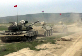  Azerbaijan, Turkey launch joint live-fire tactical exercises - PHOTOS+VIDEO