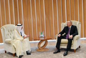  President Ilham Aliyev receives Secretary General of OIC -  UPDATED