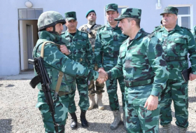 Head of Azerbaijani Border Service instructs to increase combat readiness on state border