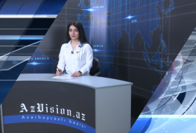  AzVision TV releases new edition of news in English for May 6 -  VIDEO  