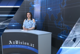  AzVision TV releases new edition of news in English for May 14 -   VIDEO  