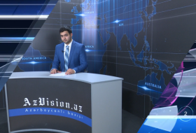  AzVision TV releases new edition of news in German for May 14 -  VIDEO  