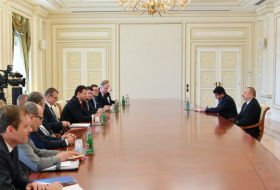  Azerbaijani President receives President of Chamber of Deputies of Czech Parliament -  UPDATED