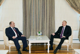 President Ilham Aliyev receives Belarus deputy PM-UPDATED
