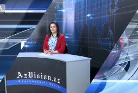  AzVision TV releases new edition of news in English for May 17 -  VIDEO  
