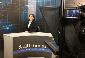  AzVision TV releases new edition of news in English for May 21 -  VIDEO  