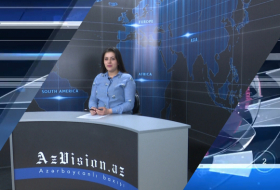  AzVision TV releases new edition of news in English for May 2 -   VIDEO  