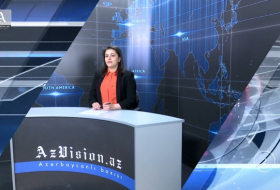  AzVision TV releases new edition of news in English for May 7 -  VIDEO  