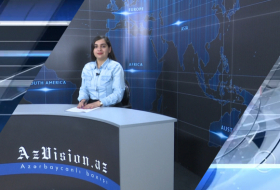  AzVision TV releases new edition of news in English for May 8 -  VIDEO  