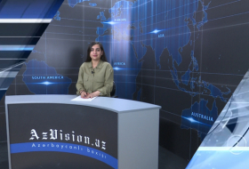  AzVision TV releases new edition of news in English for May 16 -  VIDEO  