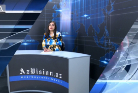  AzVision TV releases new edition of news in English for May 13 -   VIDEO  