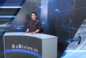  AzVision TV releases new edition of news in English for May 22 -   VIDEO  