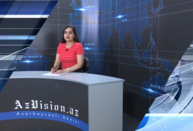 AzVision TV releases new edition of news in English for May 24 -   VIDEO  