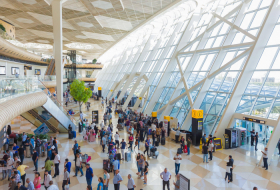   Azerbaijan’s airports served almost 1.5 million passengers in first four months 2019  