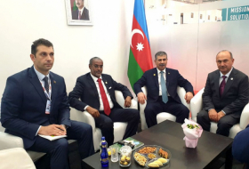   Azerbaijan, Djibouti discuss prospects for development of military cooperation  