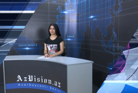  AzVision TV releases new edition of news in German for November 15 - VIDEO 