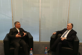  Mammadyarov meets with Secretary General of ECO 