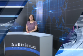  AzVision TV releases new edition of news in English for June 3 -   VIDEO  