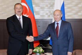   President Ilham Aliyev congratulates Putin on Russia Day   