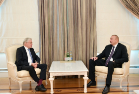  President Ilham Aliyev receives chairman of Dutch-Azerbaijan Friendship Group 