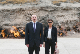 President Ilham Aliyev inaugurates Yanardag Reserve after major overhaul - PHOTOS