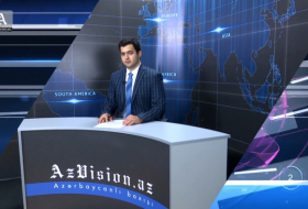  AzVision TV releases new edition of news in German for June 12 -  VIDEO   