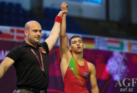   Two Azerbaijani wrestlers become European champions  