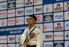   Young Azerbaijani judoka claims world title in Poland  