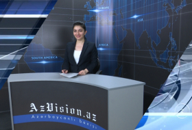  AzVision TV releases new edition of news in English for June 4 -   VIDEO  
