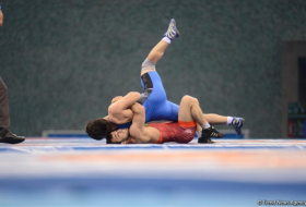   Azerbaijani wrestlers win gold, bronze medals of second European Games  