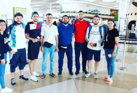 Azerbaijani para taekwondo team vie for medals at 5th Asian Championships