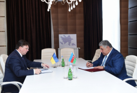   Azerbaijan, Ukraine sign co-op program on physical education and sport   