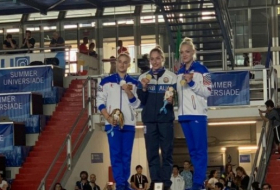 Azerbaijani gymnast claims gold at 30th Summer Universiade