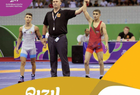   Baku schoolboy takes first place at EYOF 2019  