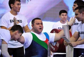   Azerbaijani Paralympic powerlifter qualifies for Tokyo 2020  