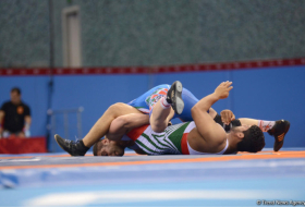 Another Azerbaijani wrestler wins silver medal at Baku 2019 EYOF 