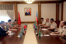   Azerbaijan discusses military-technical cooperation with China   