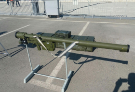   Azerbaijani State Border Service showcases new missile system at military exhibition in Baku  
 