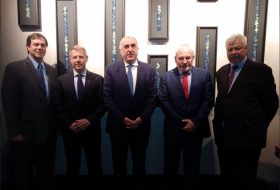  Azerbaijani FM, OSCE MG co-chairs meet in New York 