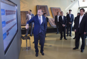   Chinese delegation visits National Carpets Museum of Azerbaijan  