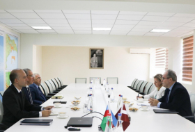   Minister of Ecology and Natural Resources meets Latvian Ambassador to Azerbaijan   