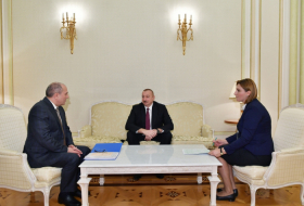 President Ilham Aliyev participated in Azerbaijani census, responded to census survey questions