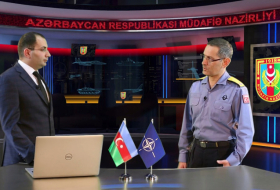  NATO Rear Adm. hails strength of Azerbaijani military servicemen -  VIDEO  