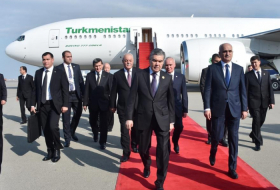  President of Turkmenistan embarks on Azerbaijan visit 