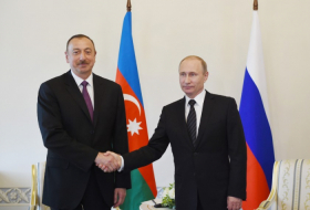   Azerbaijani, Russian presidents to meet in St. Petersburg  