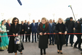   First VP Mehriban Aliyeva attends opening ceremony of rebuilt Azerbaijan pavilion in Moscow  