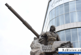  Monument to National Hero of Azerbaijan Albert Agarunov inaugurated in Baku 