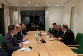  Azerbaijan's Prime Minister meets with BP`s upstream chief executive in London 