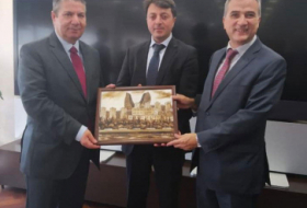 Chairman of Azerbaijani community of Nagorno-Karabakh region meets with Turkish deputy FM